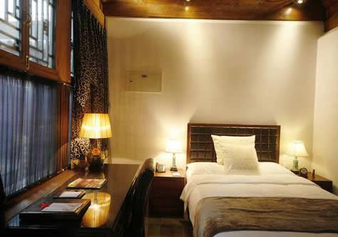 Shichahai Sandalwood Boutique Hotel Beijing