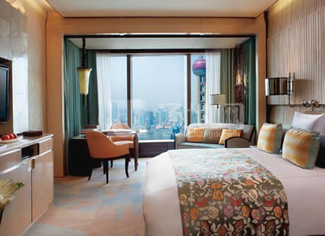 The Ritz Carlton Shanghai Pudong 