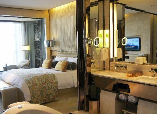 The Ritz Carlton Shanghai Pudong 