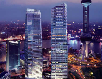 The Ritz Carlton Shanghai Pudong 