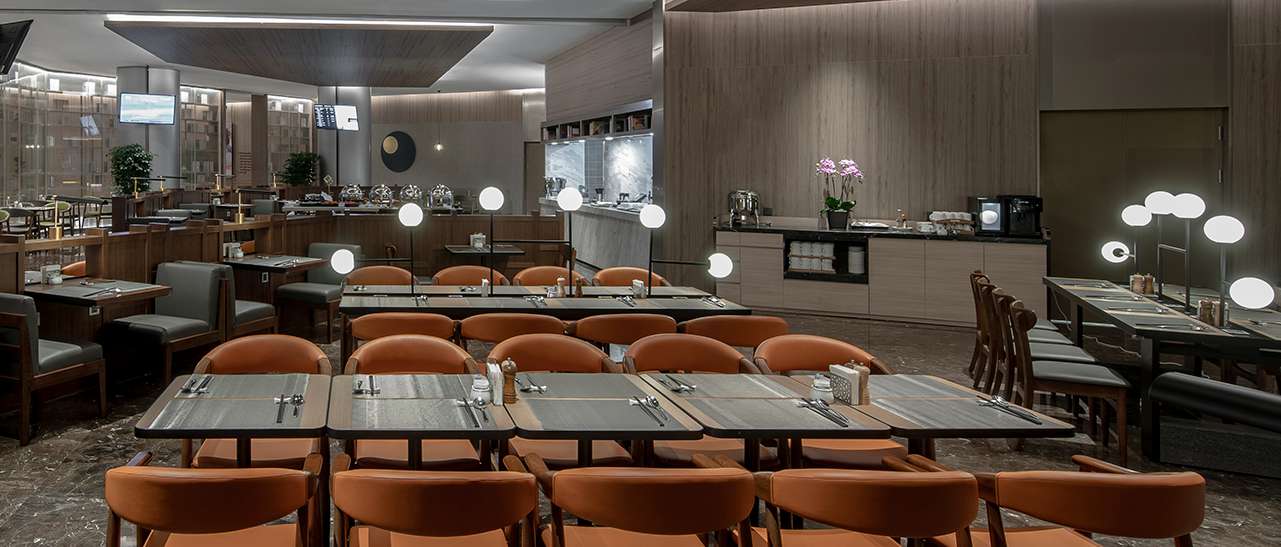 restaurants, aerotel Hotel at Beijing Daxing Airport