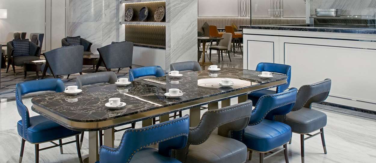 EAST PACIFIC PASSENGER LOUNGE at Beijing Daxing Airport