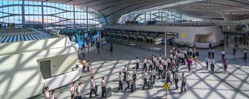 Beijing Daxing international Airport arrivals, PKX airport arrival