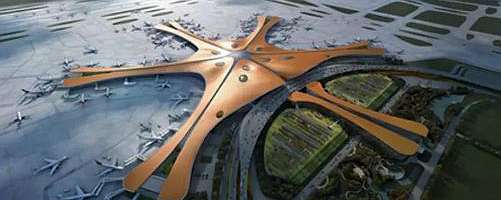Beijing Daxing Airport Terminal, PKX terminal