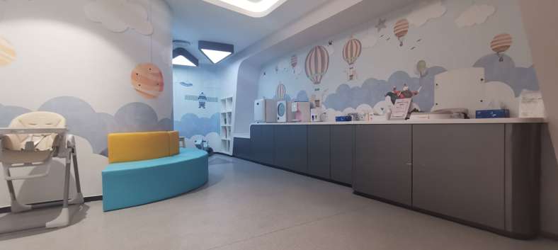 baby-care Restroom at Beijing Daxing Airport