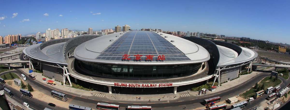 beijing south railway station