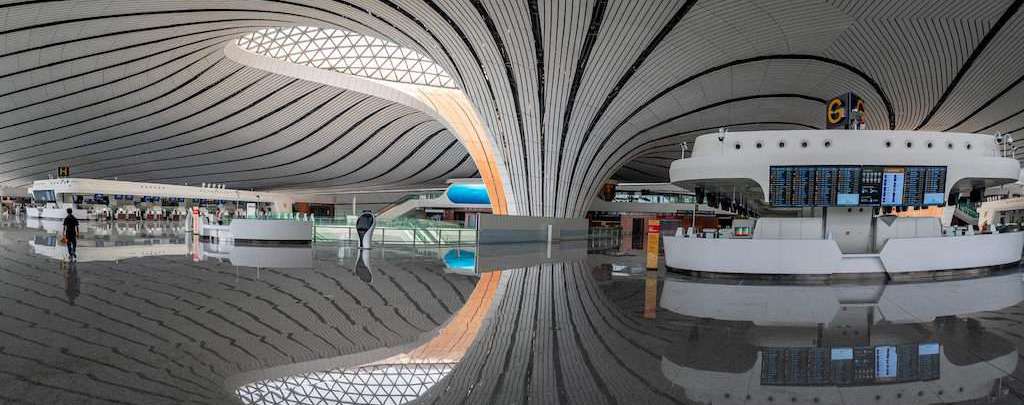 Beijing daxing International Airport terminal, terminal of PKX Airport