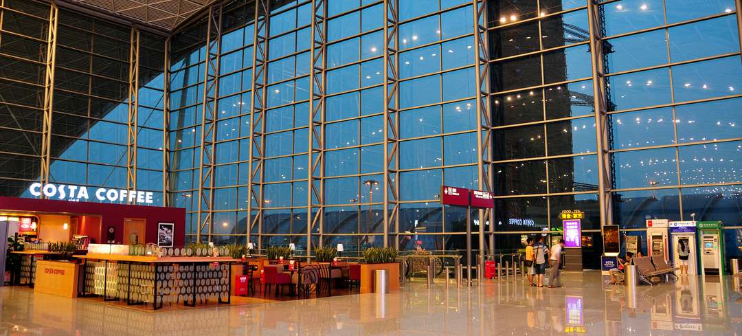 costa at Chengdu Shuangliu Airport, CTU Airport
