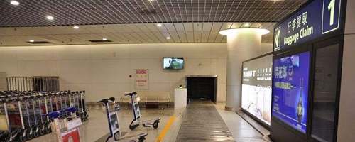 Chengdu Shuangliu international Airport arrivals, CTU airport arrival