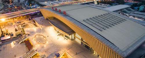 Get to Chengdu South Railway Station from Chengdu Shuangliu Airport