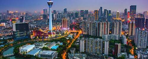 Get to Chengdu downtown from Chengdu Shuangliu Airport