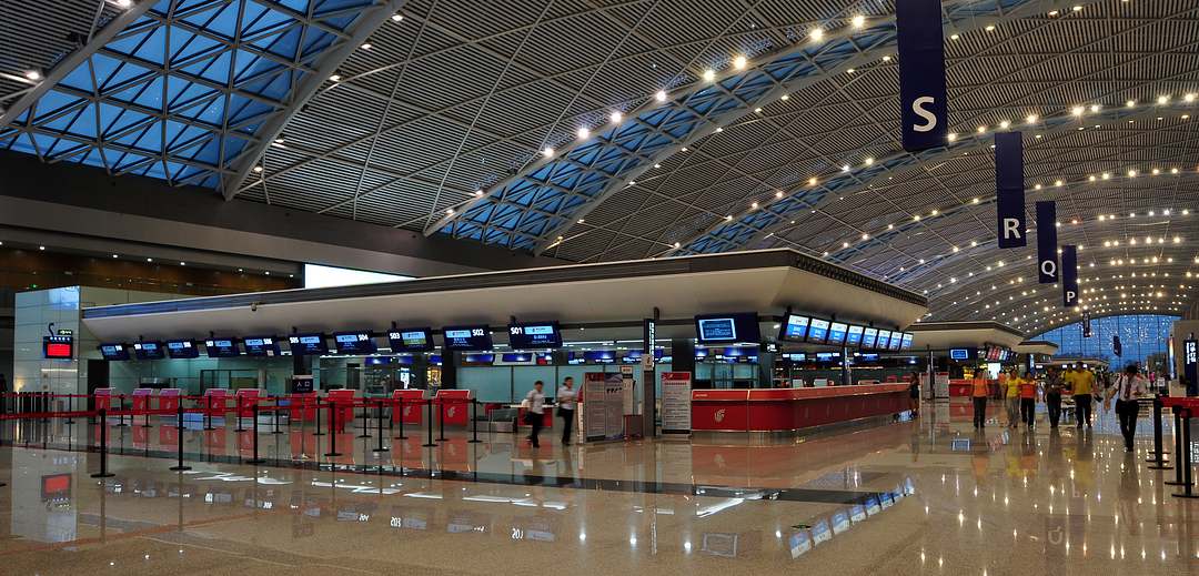 Chengdu Shuangliu Airport Terminal 2, T2 of  CTU airport