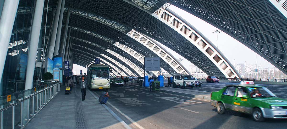 taxi to terminal 2 of Chengdu Shuangliu International Airport(CTU)