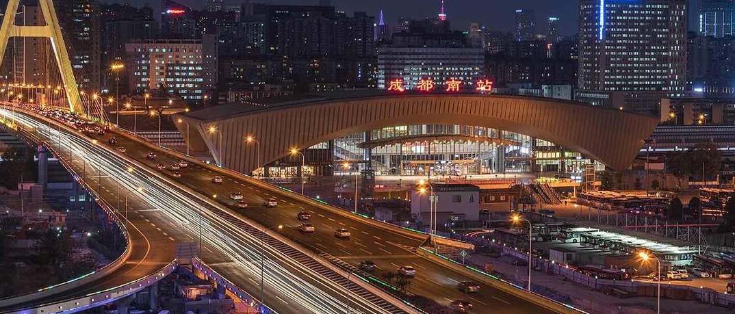 Chengdu Tianfu Airport(TFU) to Chengdu South Railway Station