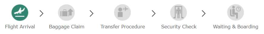 domestic transfers at Guangzhou Baiyun Airport, CAN airport