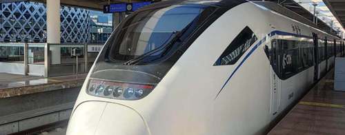 Guangzhou Baiyun international Airport, intercity train, rail