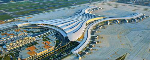 Guangzhou Baiyun Airport Terminal 3, T3