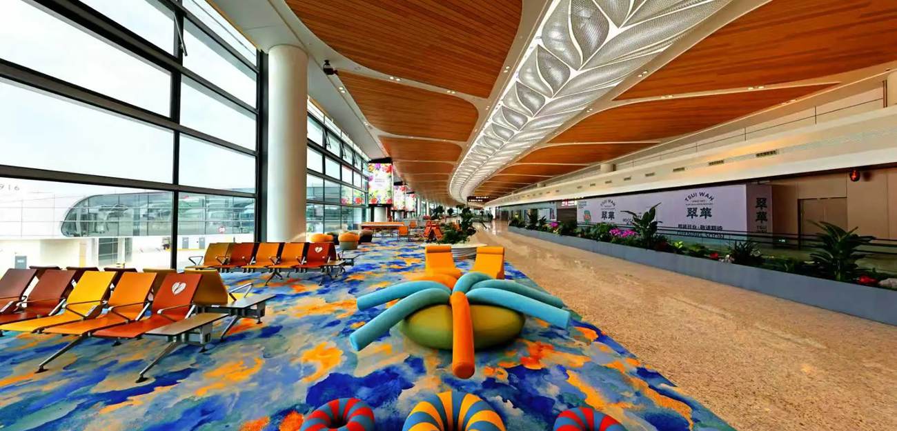 boarding gate, T3, Terminal 3 Guangzhou Baiyun international Airport, CAN Airport