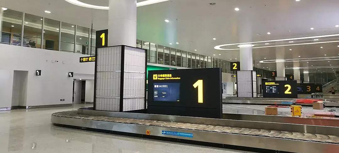 Arrivals at Guilin Liangjiang International Airport(KWL)