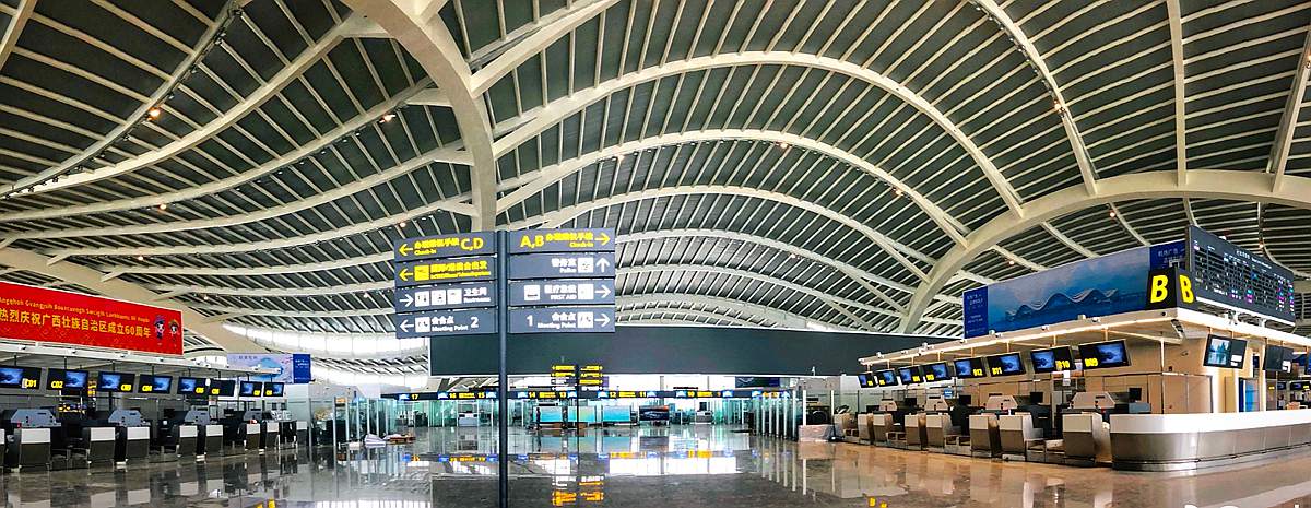 Departures at Guilin Liangjiang International Airport(KWL)
