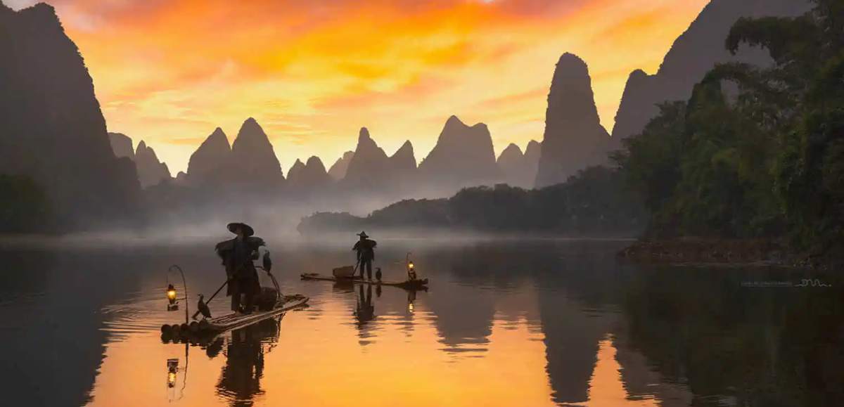 Guilin Liangjiang Airport(KWL) to Yangshuo, Xingping
