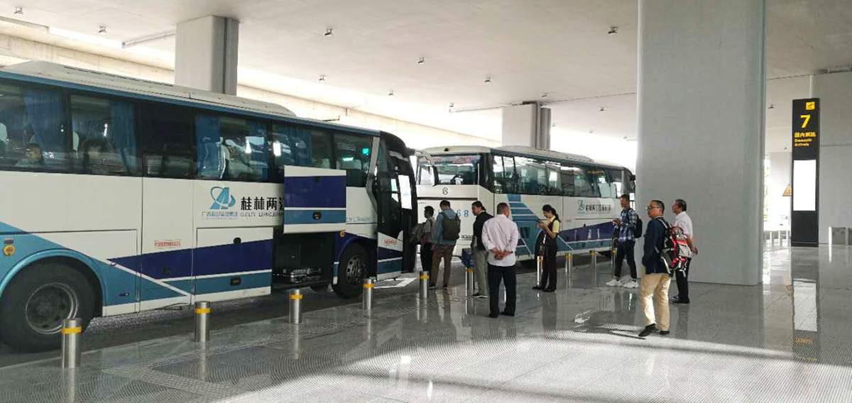 Airport bus to or from Guilin Liangjiang International Airport(KWL) - Guilin Railway Station