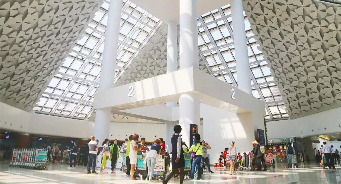 departures.jpg, Haikou Meilan Airport Terminal 1, T1 of HAK airport
