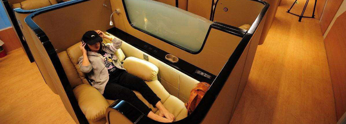 hourly lounges, Take a nap, Hangzhou Airport(HGH)