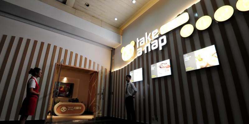 hourly lounges, Take a nap, Hangzhou Airport(HGH)