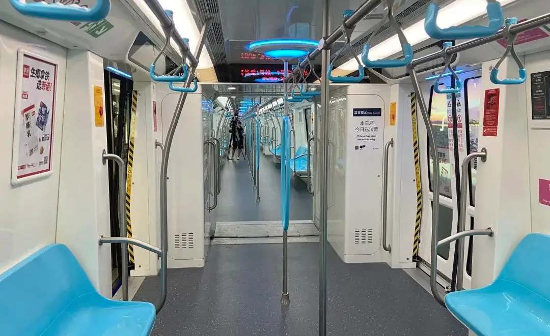 Metro line 19, Subway, Hangzhou Xiaoshan International Airport station