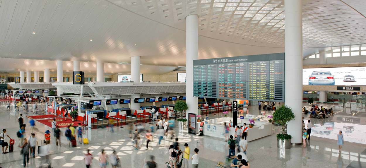 Hangzhou Xiaoshan Airport Terminal 3, HGH Airport T3