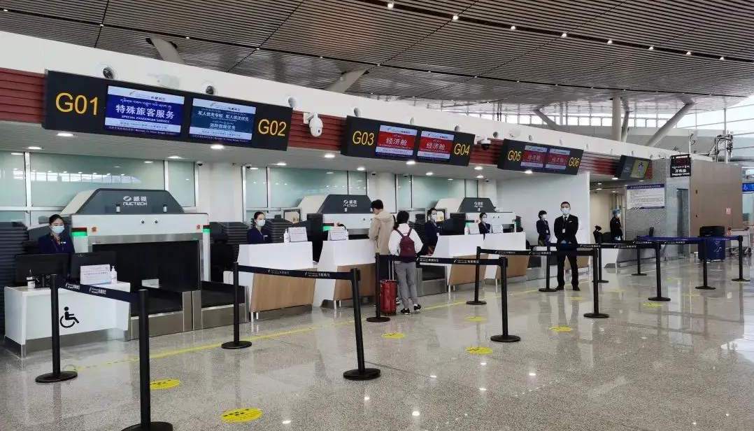 Domestic Departures at Lhasa Gonggar International Airport(LXA)