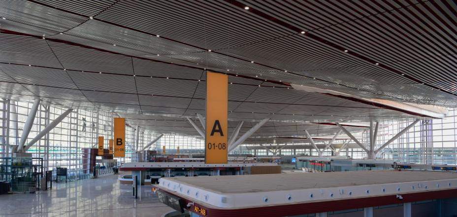 departures, Lhasa Gonggar Airport Terminal 3, T3 of  LXA airport