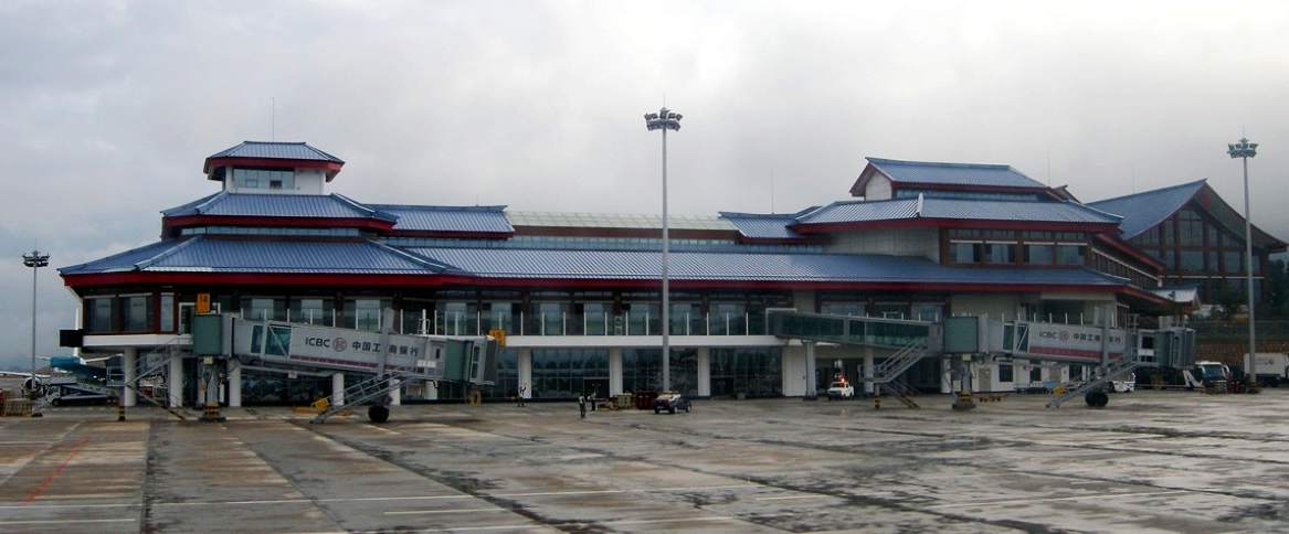 Lijiang Sanyi Airport Terminal, T1 of LJG airport
