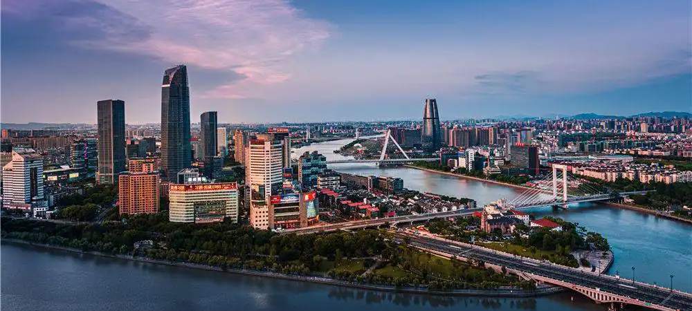 Ningbo downtown
