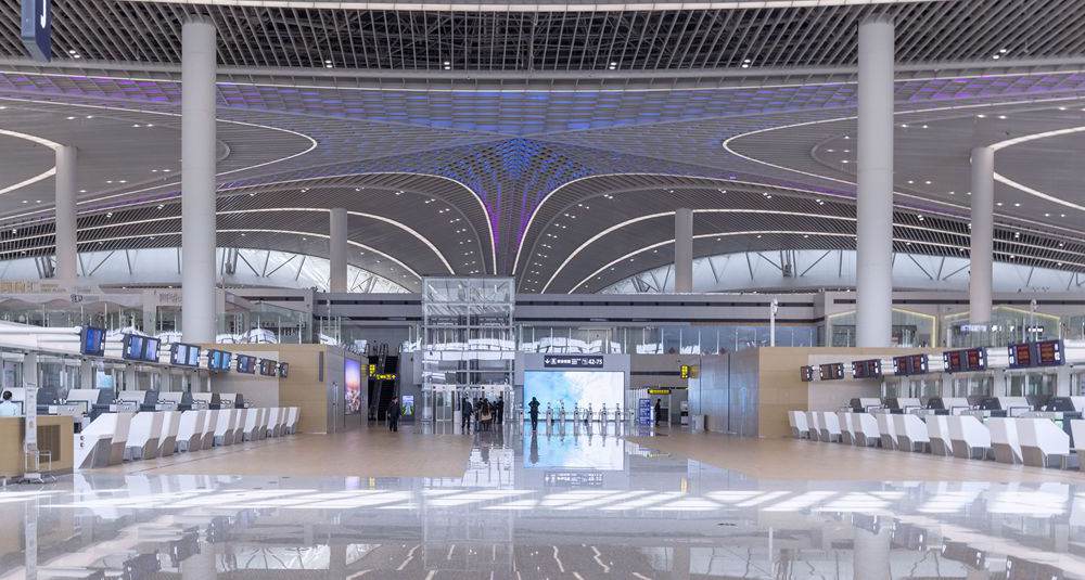Departures at Qingdao Jiaodong International Airport(TAO)