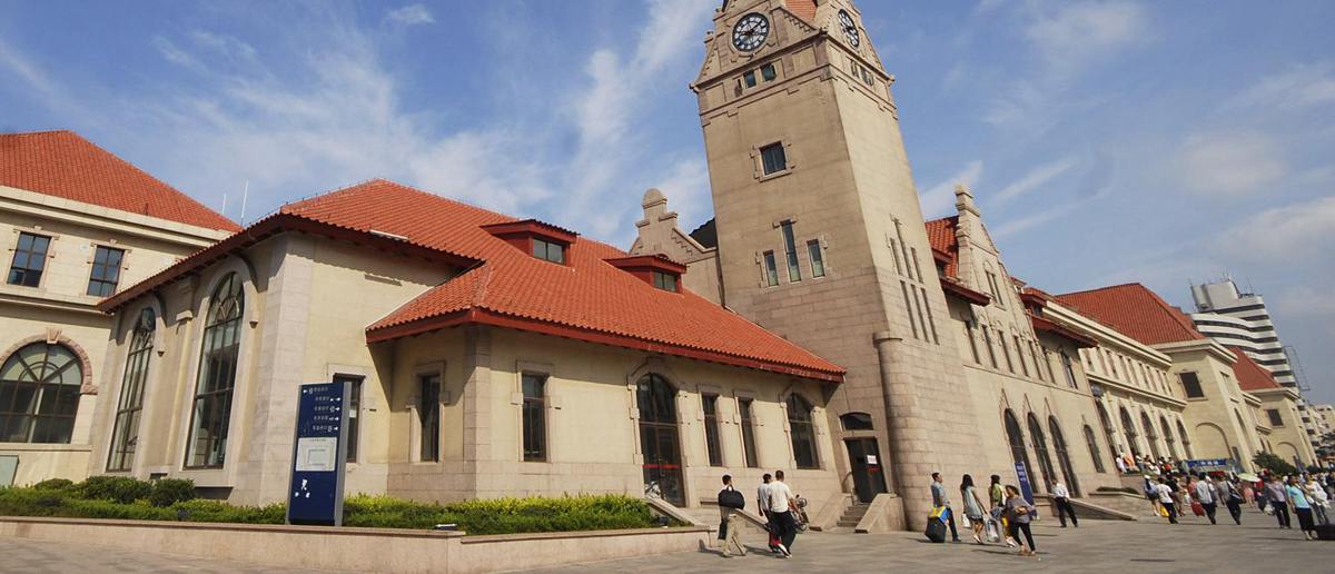 Qingdao Jiaodong Airport(TAO) to Qingdao Railway Station