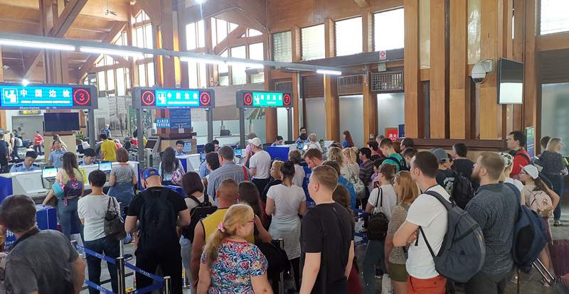 Hainan 59 Country Visa-Free at Sanya Phoenix Airport(SYX)