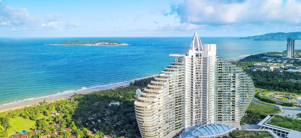 Sanya haitang bay