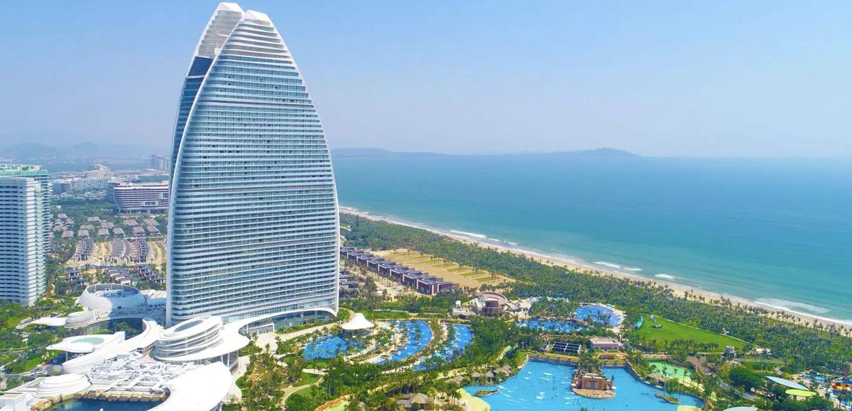 Sanya haitang bay