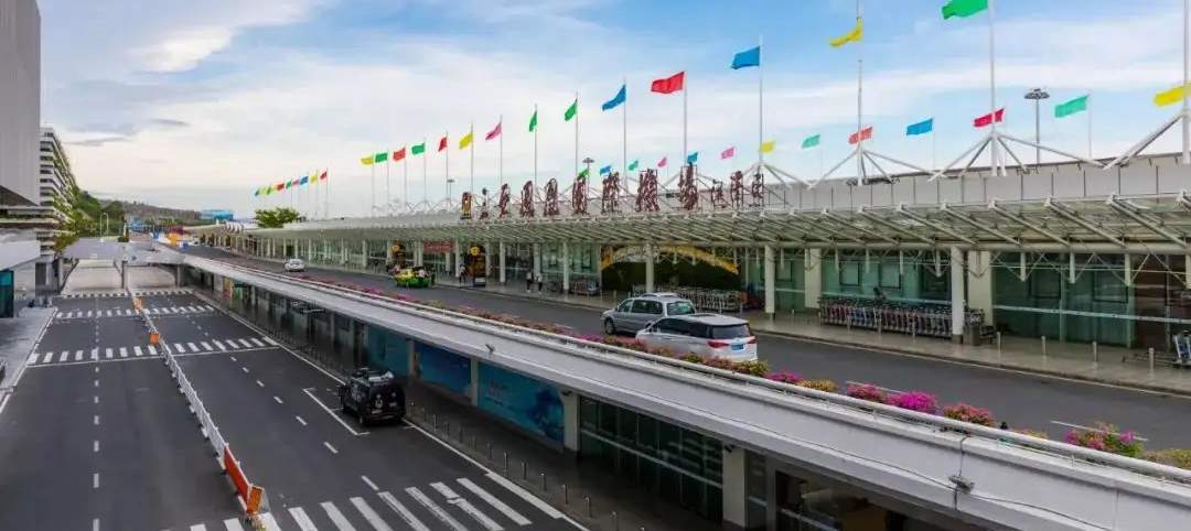 Sanya Phoenix Airport Terminal 1, T1 of SYX airport