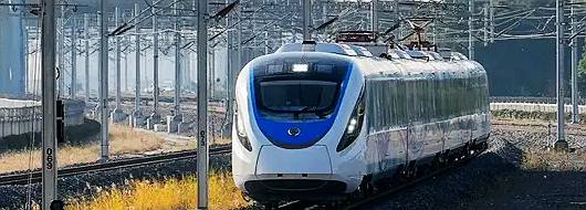 Shanghai Metro's Airport Link Line， Hongqiao Airport-SHA to Pudong Airpor-PVG