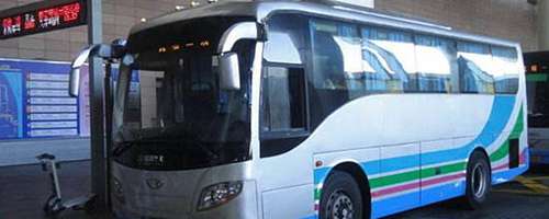 Shanghai Pudong international Airport Shuttle bus, PVG city bus