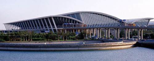 Shanghai Pudong Airport Terminal 1, PVG terminal 1