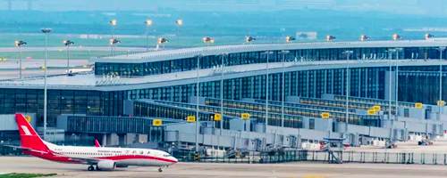 Shanghai Pudong Airport Satellite Terminal, S1, S2, PVG Airport