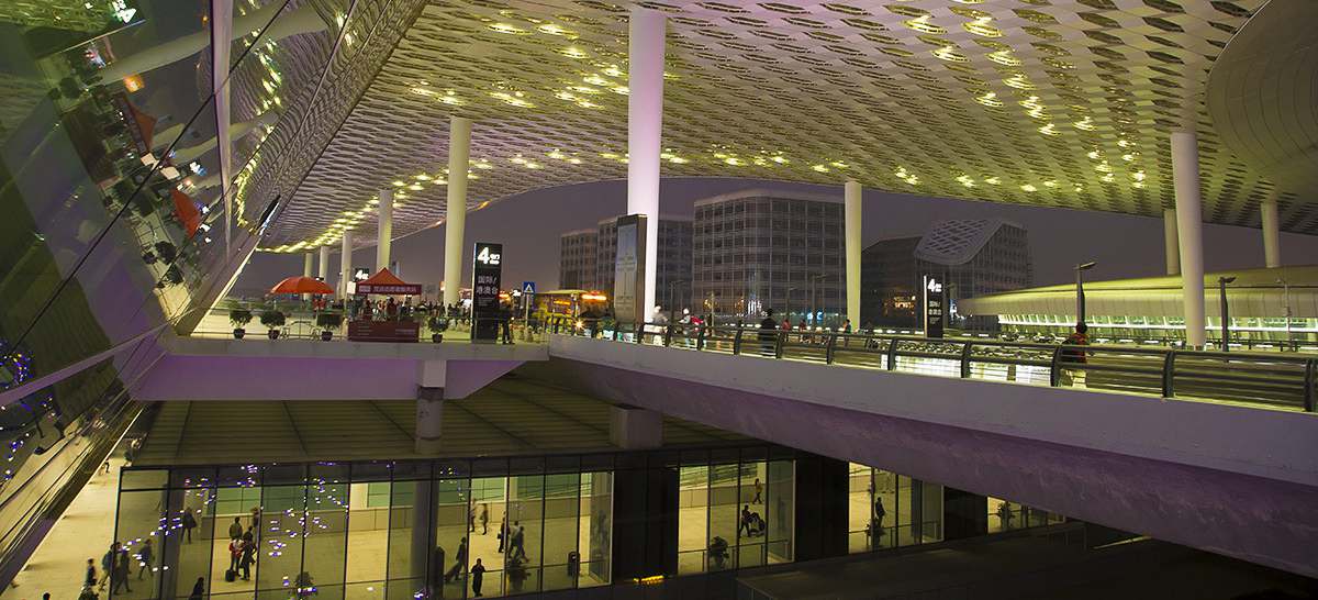 arrivals at Shenzhen Baoan Airport Terminal 3, SZX airport T3