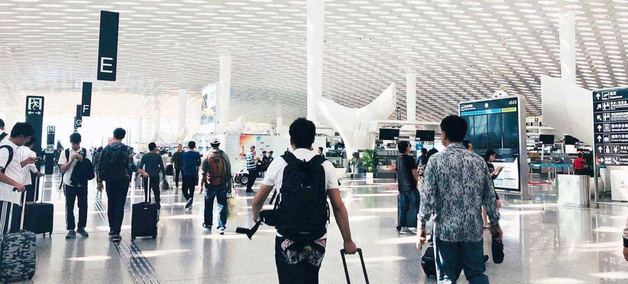 transfer at Shenzhen Baoan Airport Terminal 3, SZX airport T3