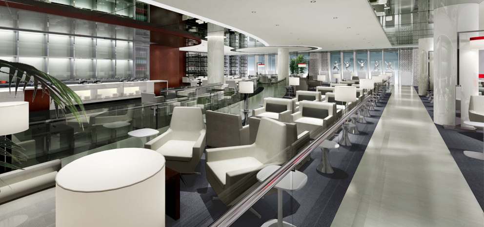 China Eastern airlines first lounges at Shenzhen Baoan Airport, SZX airport