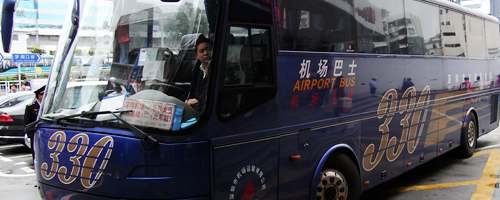 Shenzhen Baoan international Airport Express Bus, SZX Airport shuttle bus 330