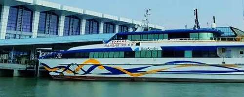 Get to Hong Kong from Shenzhen Baoan Airport by ship